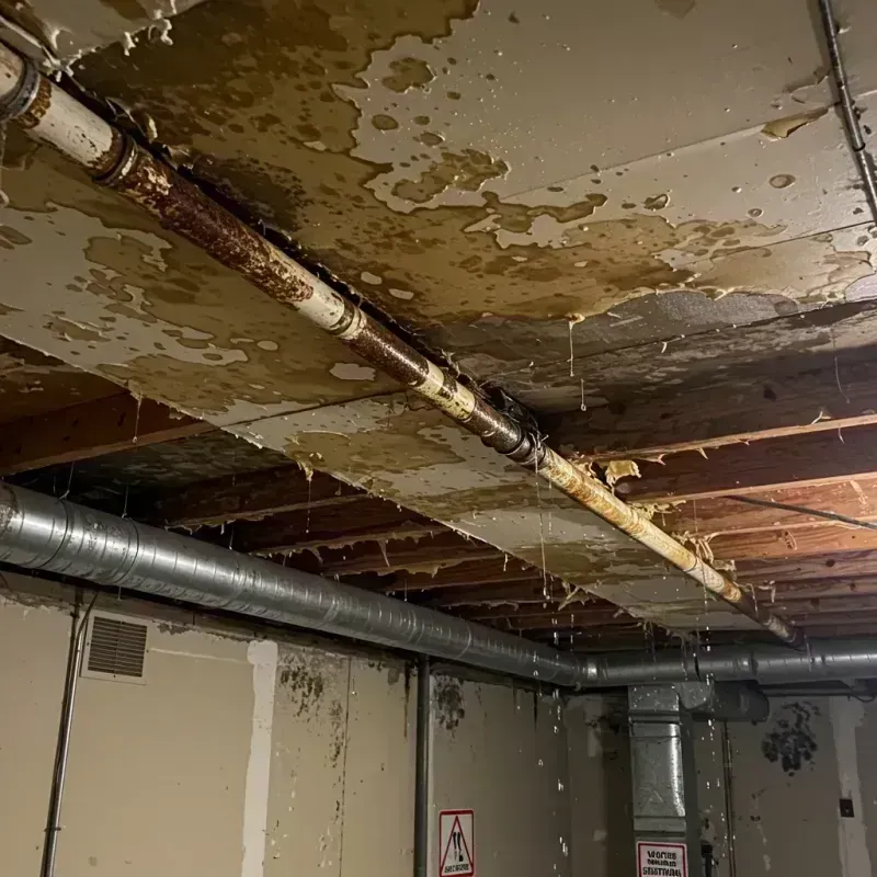 Ceiling Water Damage Repair in Sabana Eneas, PR